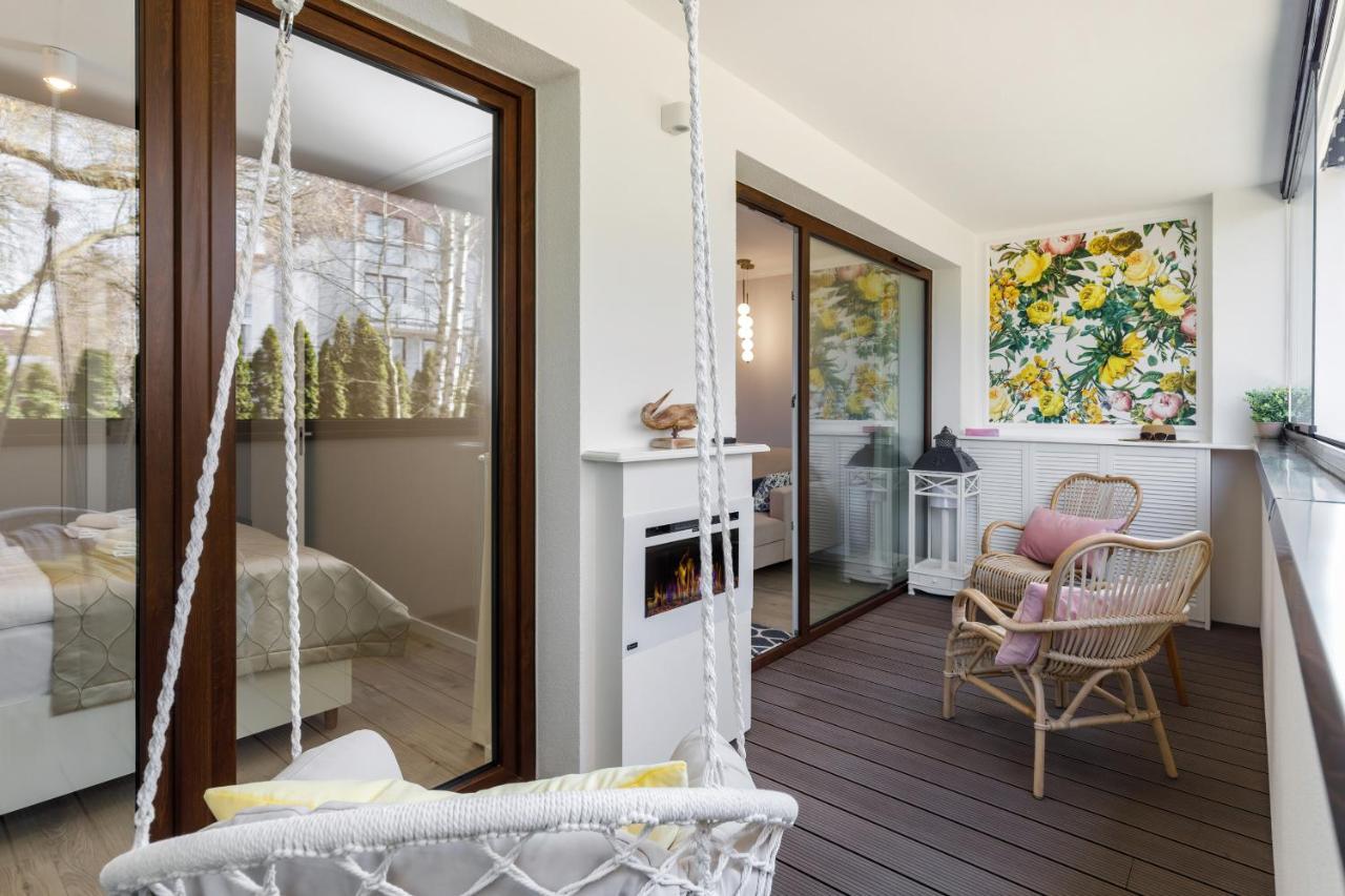 Seaside Apartamenty Baltycka 22 Kolobrzeg, Parking W Cenie Екстериор снимка