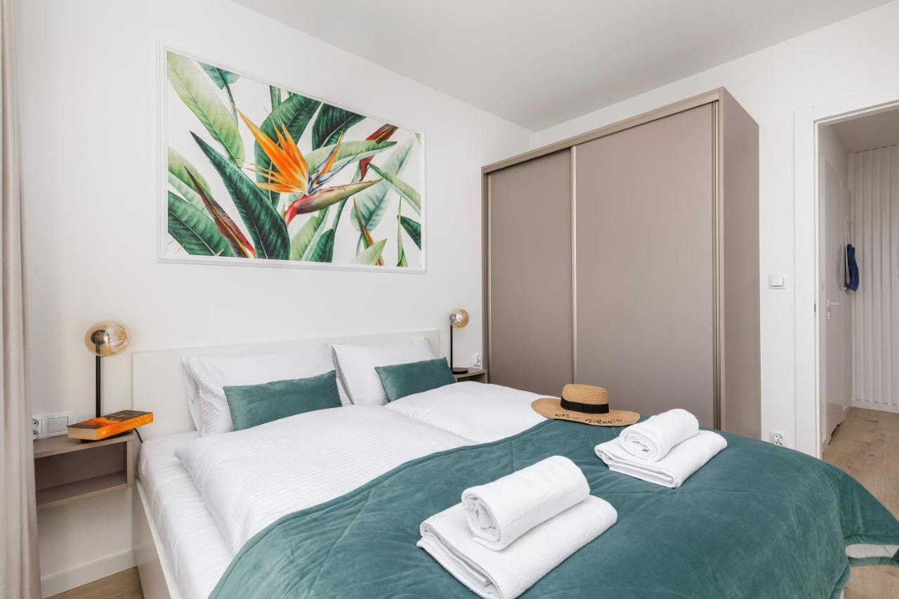 Seaside Apartamenty Baltycka 22 Kolobrzeg, Parking W Cenie Екстериор снимка