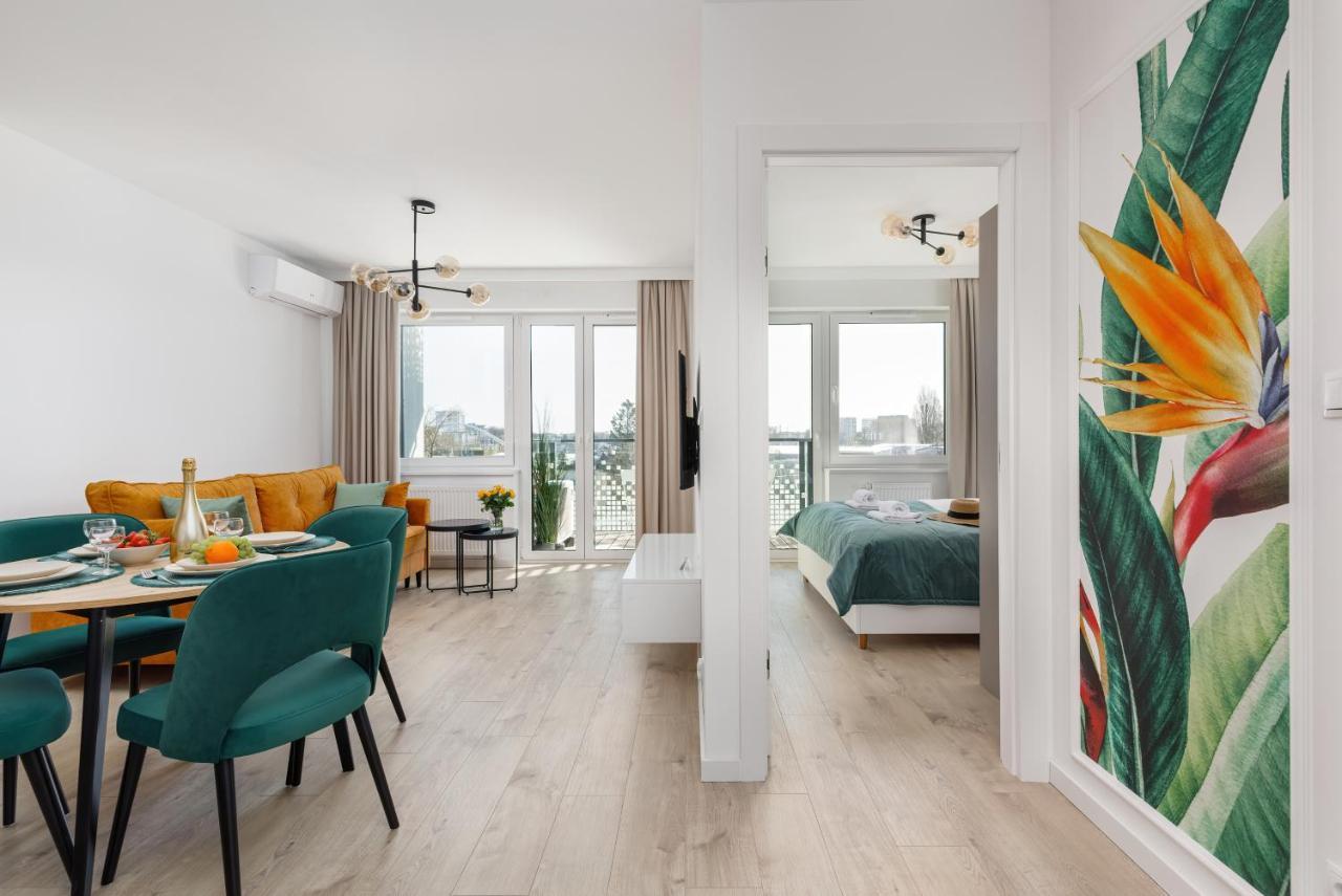 Seaside Apartamenty Baltycka 22 Kolobrzeg, Parking W Cenie Екстериор снимка