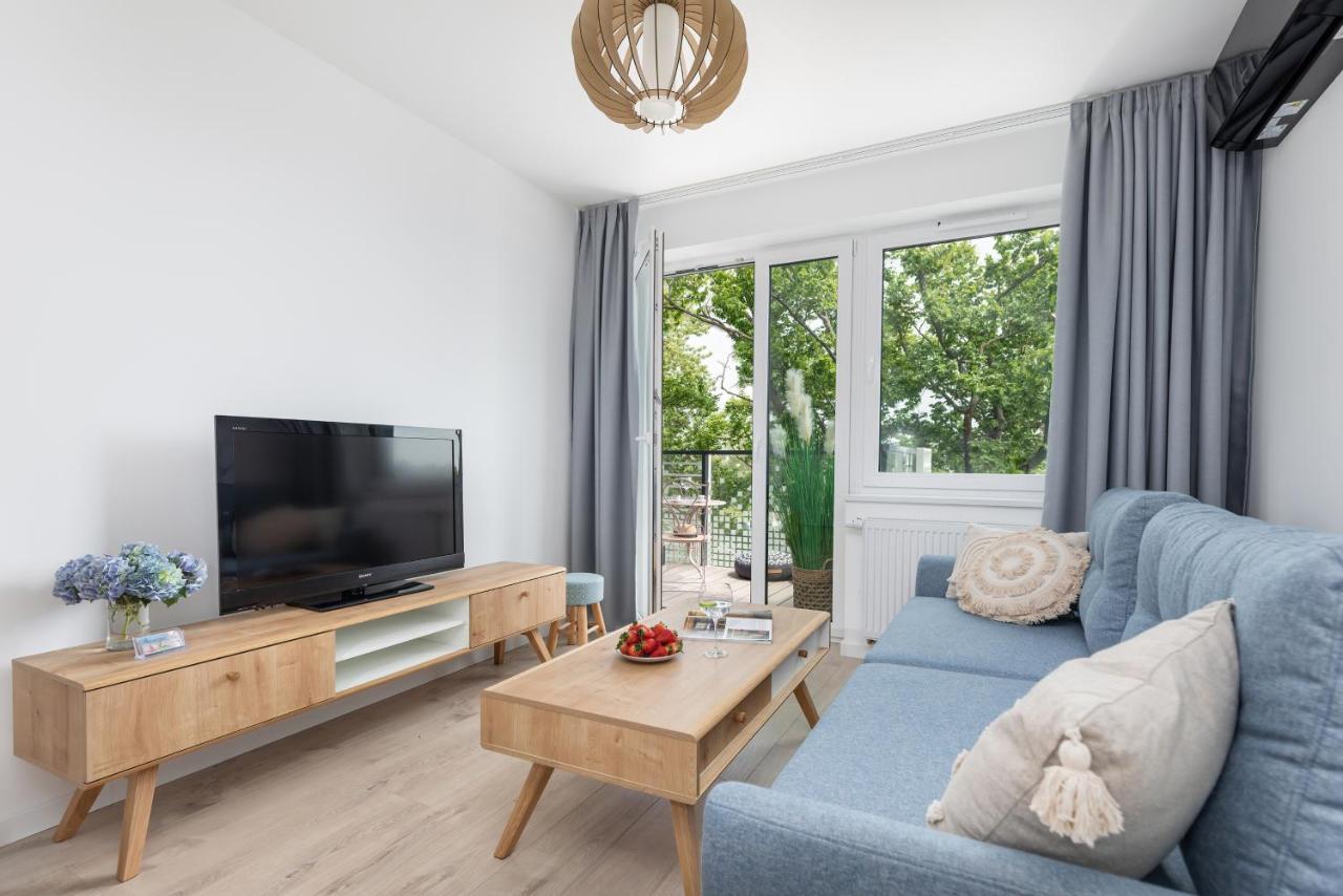 Seaside Apartamenty Baltycka 22 Kolobrzeg, Parking W Cenie Екстериор снимка