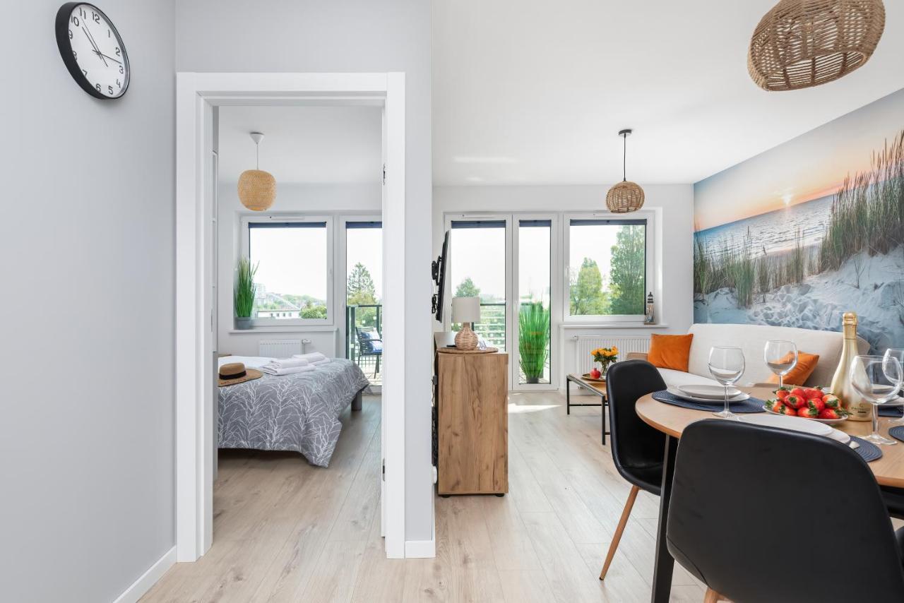 Seaside Apartamenty Baltycka 22 Kolobrzeg, Parking W Cenie Екстериор снимка