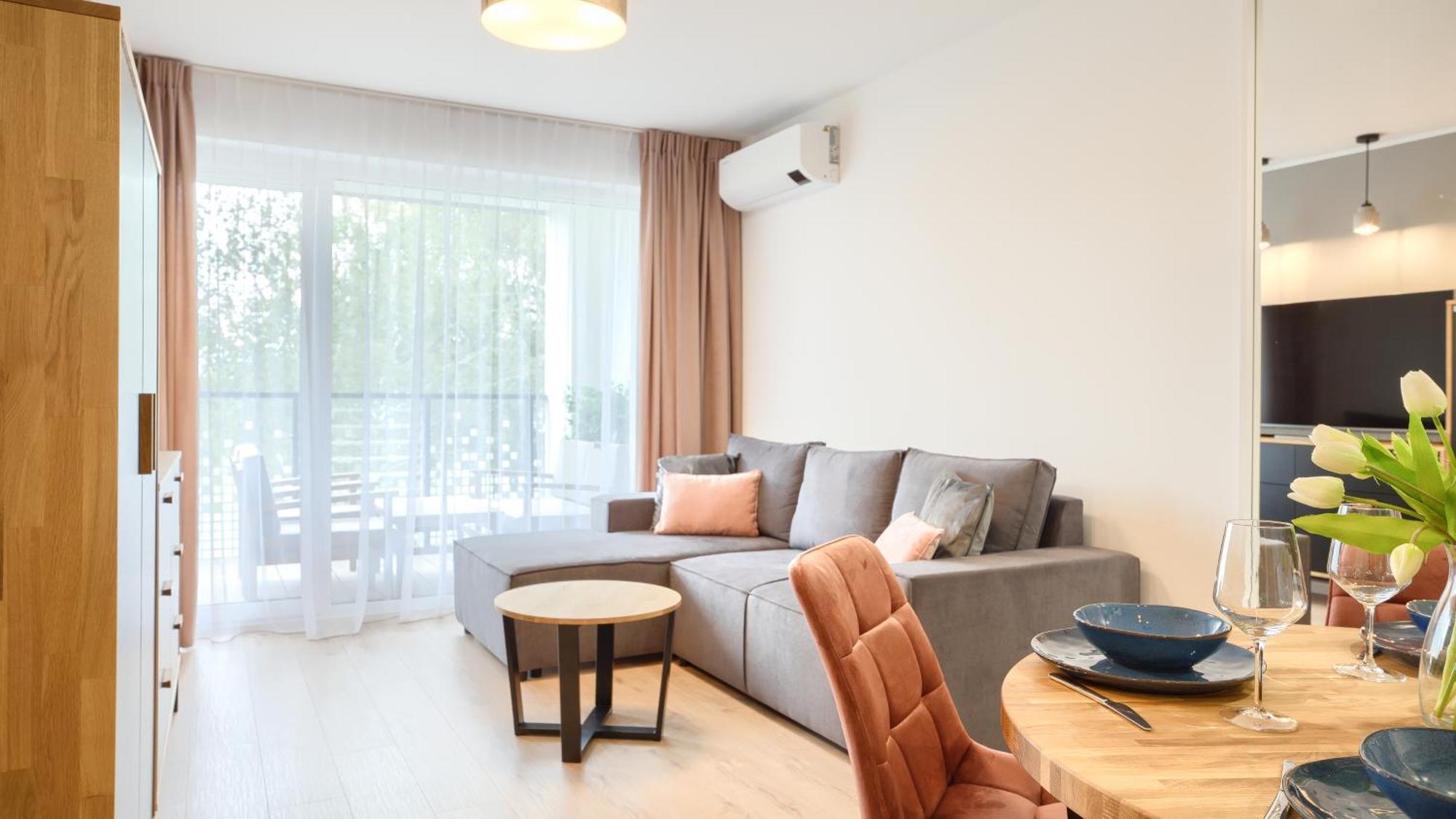 Seaside Apartamenty Baltycka 22 Kolobrzeg, Parking W Cenie Екстериор снимка