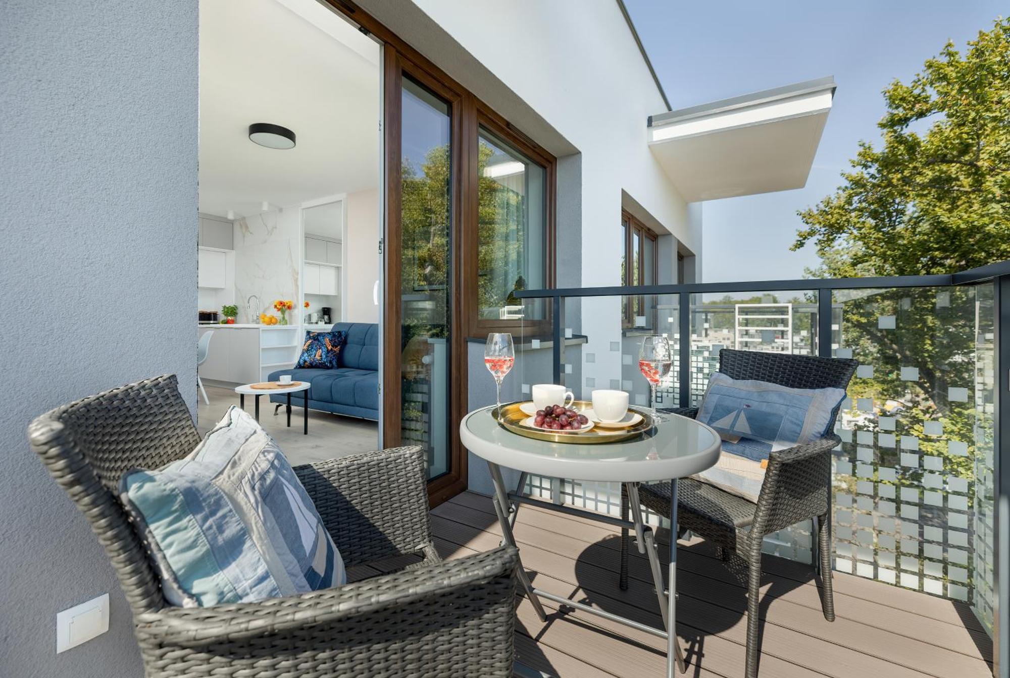 Seaside Apartamenty Baltycka 22 Kolobrzeg, Parking W Cenie Екстериор снимка