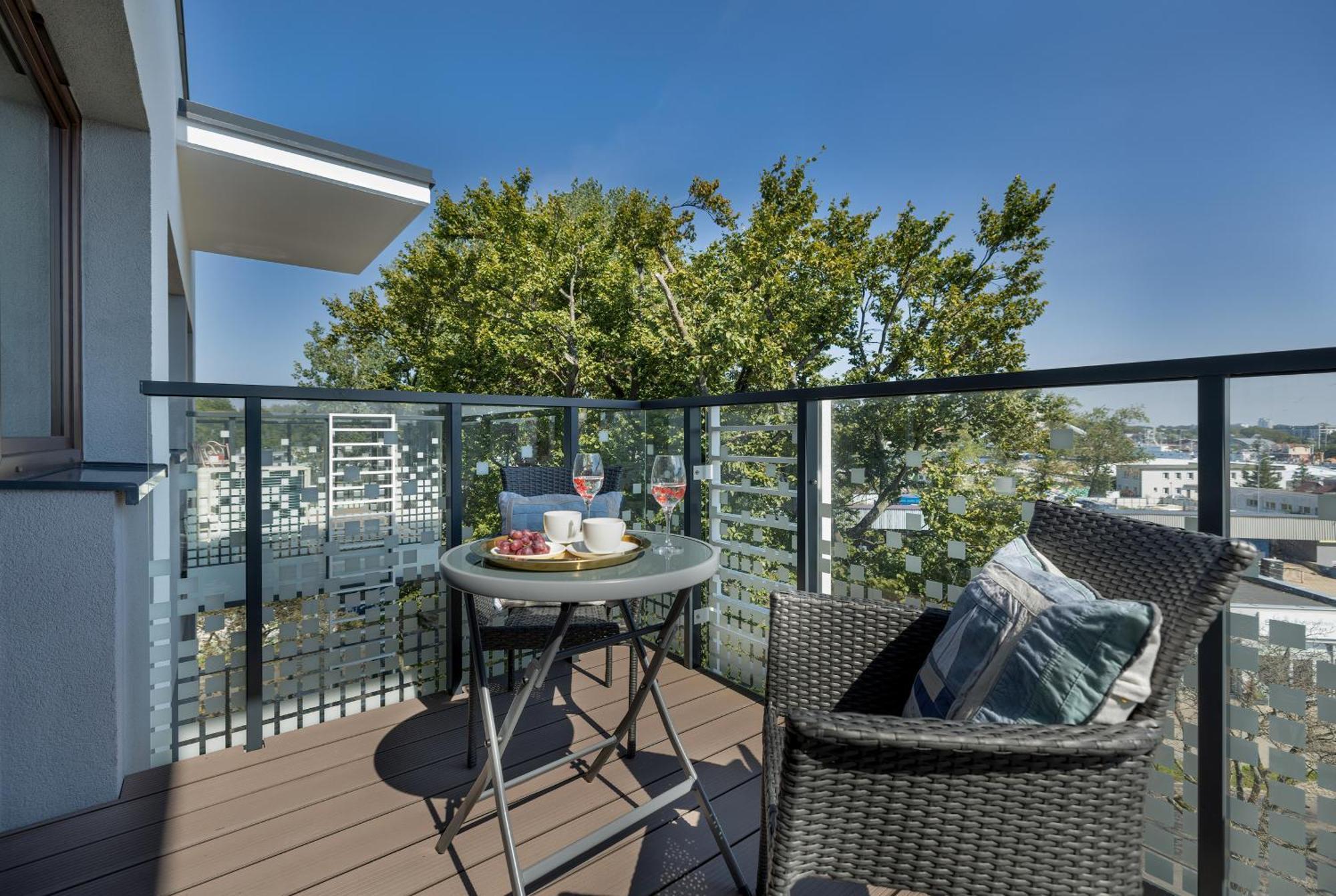 Seaside Apartamenty Baltycka 22 Kolobrzeg, Parking W Cenie Екстериор снимка